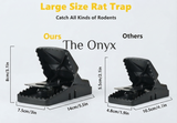 Heavy-Duty Quick-Set Mouse Trap | Reusable & Highly Sensitive Pest Control