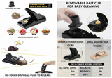 Heavy-Duty Quick-Set Mouse Trap | Reusable & Highly Sensitive Pest Control