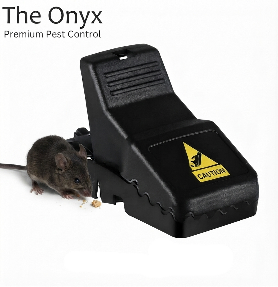 Heavy-Duty Quick-Set Mouse Trap | Reusable & Highly Sensitive Pest Control