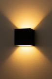 Square shape outdoor light💡 (1+1), Lock option, Water Proof🤿