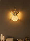 Modern Crystal Wall Sconce💡, 🌈3in1 (Golden, natural, white)