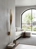 ✨ Infinity Twist LED Wall Light – Modern Minimalist Wall Lamp for Living Room, Bedroom & Hallway