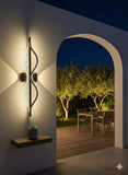 ✨ Modern Wave LED Wall Light – Artistic Minimalist Wall Lamp for Living Room, Bedroom & Hallway