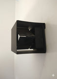 Square shape outdoor light💡 (1+1), Lock option, Water Proof🤿